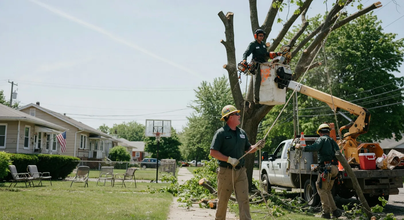 Tree Service in Byron, IL near me